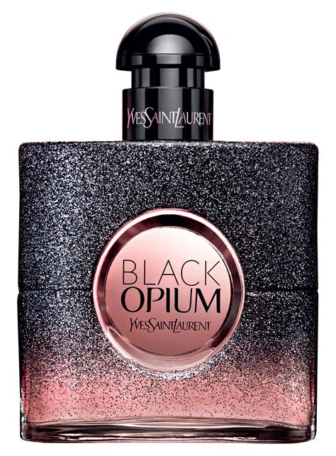 Black Opium floral shock perfume